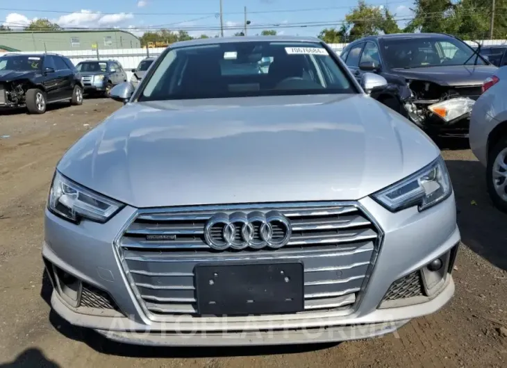 AUDI A4 PREMIUM 2019 vin WAUENAF44KA007373 from auto auction Copart