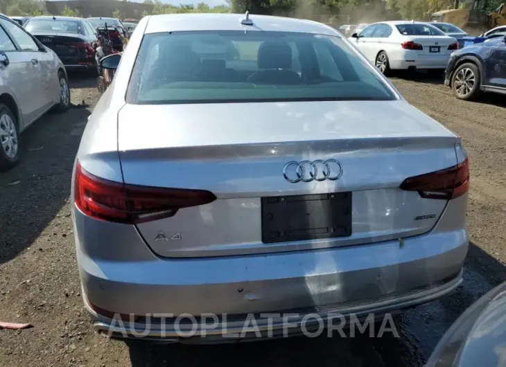 AUDI A4 PREMIUM 2019 vin WAUENAF44KA007373 from auto auction Copart