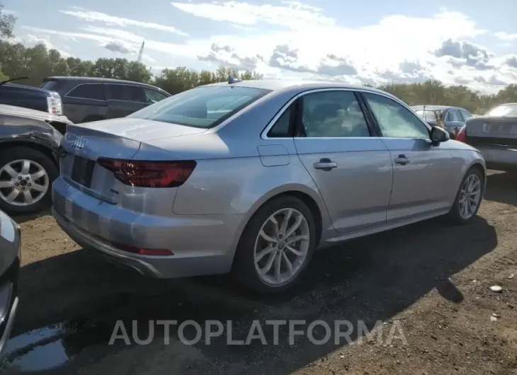 AUDI A4 PREMIUM 2019 vin WAUENAF44KA007373 from auto auction Copart