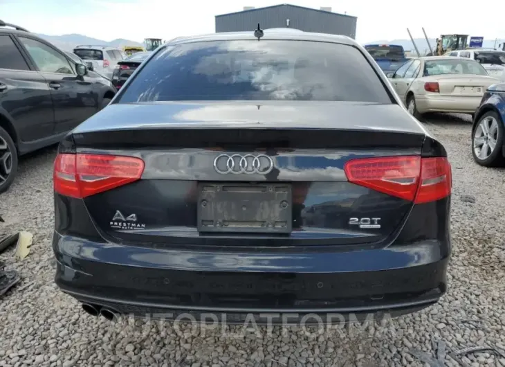 AUDI A4 PREMIUM 2016 vin WAUFFAFL7GN016271 from auto auction Copart