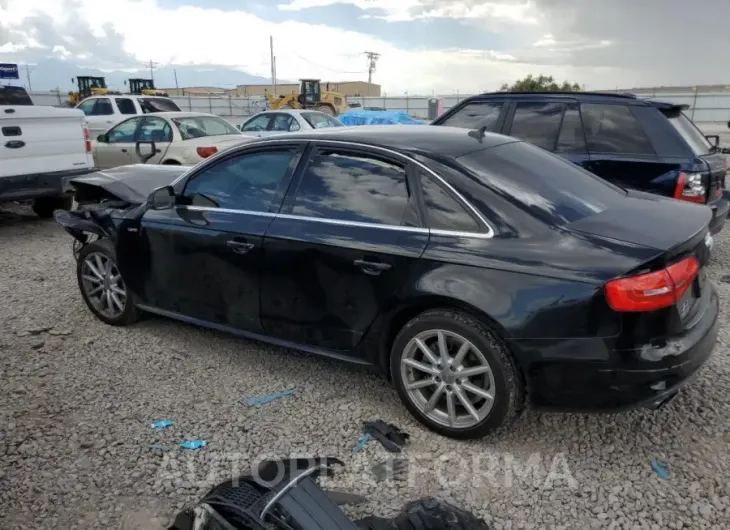 AUDI A4 PREMIUM 2016 vin WAUFFAFL7GN016271 from auto auction Copart