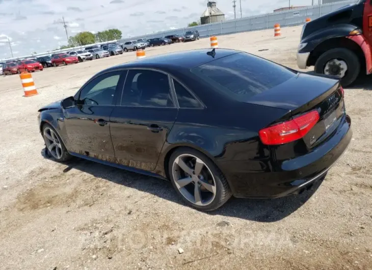 AUDI A4 PREMIUM 2015 vin WAUFFAFL9FN008946 from auto auction Copart