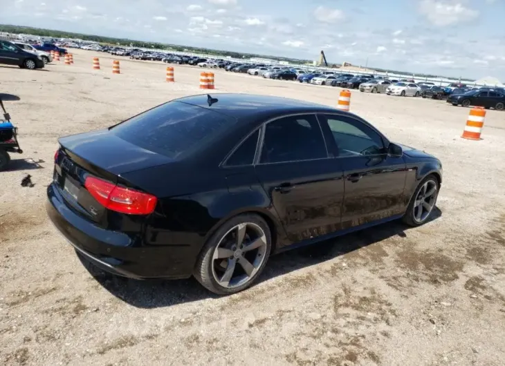 AUDI A4 PREMIUM 2015 vin WAUFFAFL9FN008946 from auto auction Copart