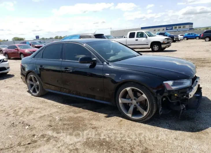 AUDI A4 PREMIUM 2015 vin WAUFFAFL9FN008946 from auto auction Copart