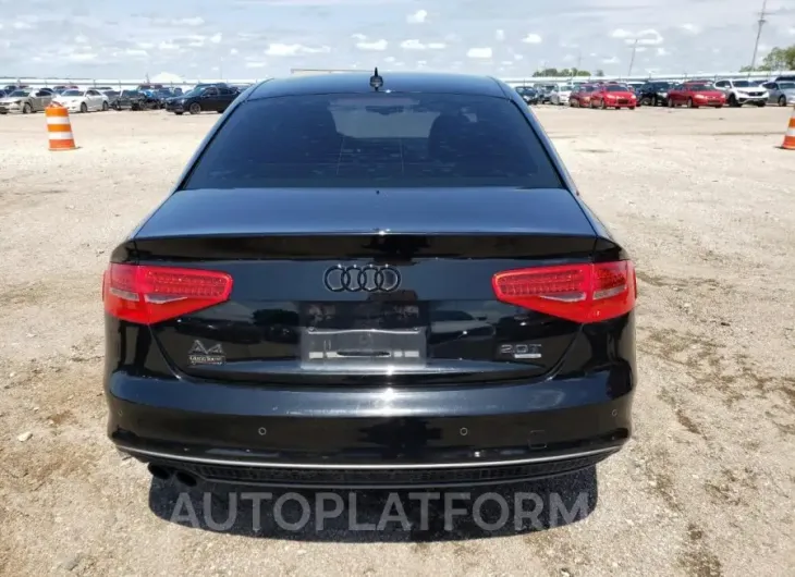 AUDI A4 PREMIUM 2015 vin WAUFFAFL9FN008946 from auto auction Copart