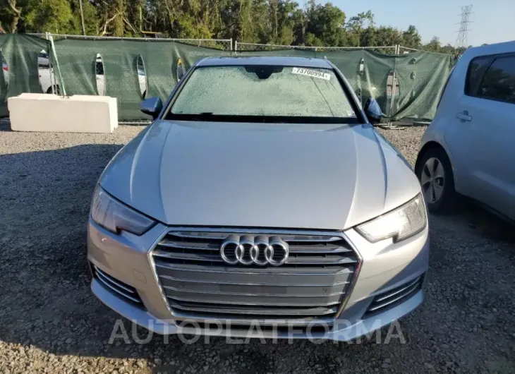 AUDI A4 PREMIUM 2017 vin WAUGNAF42HN007270 from auto auction Copart