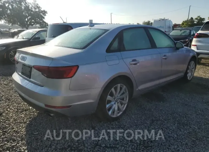 AUDI A4 PREMIUM 2017 vin WAUGNAF42HN007270 from auto auction Copart