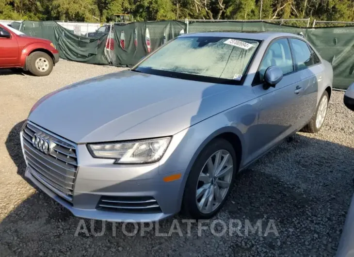 AUDI A4 PREMIUM 2017 vin WAUGNAF42HN007270 from auto auction Copart