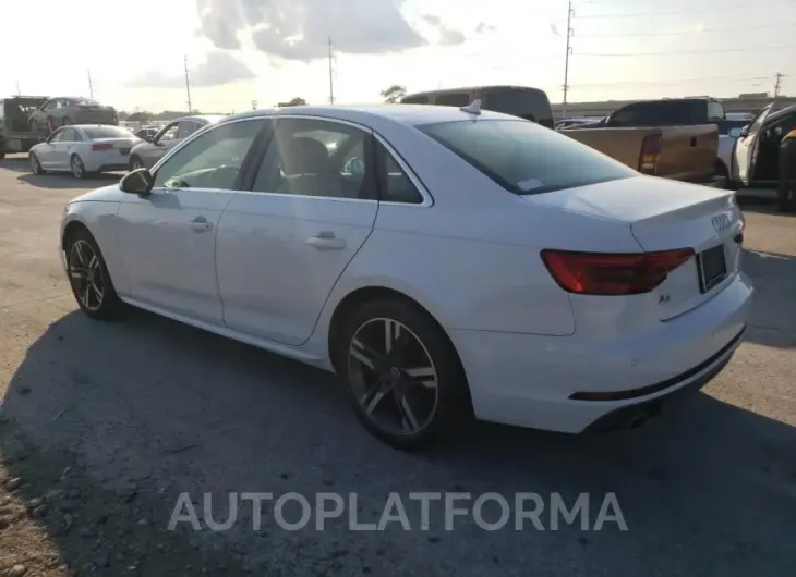 AUDI A4 PREMIUM 2017 vin WAULNAF44HN009097 from auto auction Copart