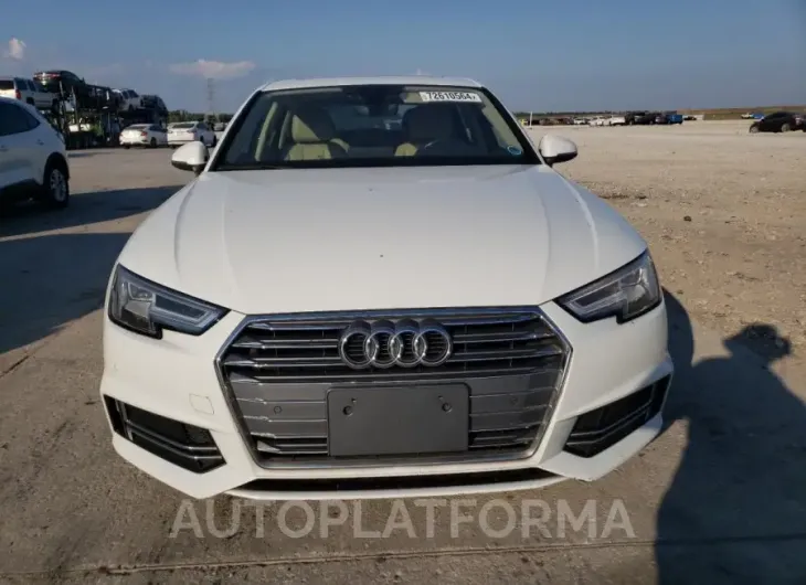 AUDI A4 PREMIUM 2017 vin WAULNAF44HN009097 from auto auction Copart