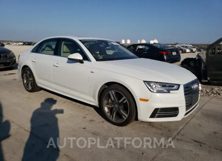 AUDI A4 PREMIUM 2017 vin WAULNAF44HN009097 from auto auction Copart