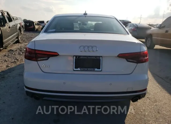 AUDI A4 PREMIUM 2017 vin WAULNAF44HN009097 from auto auction Copart