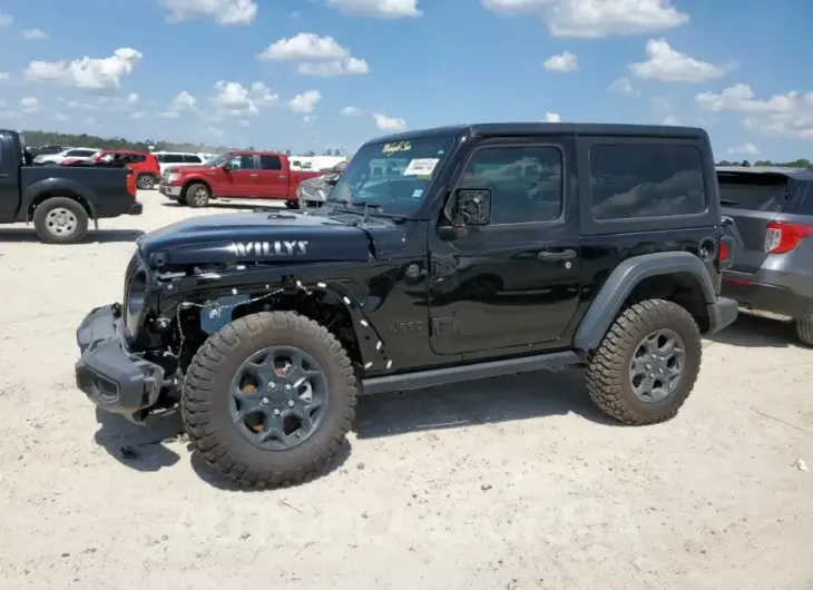 JEEP WRANGLER S 2023 vin 1C4HJXAG3PW672856 from auto auction Copart