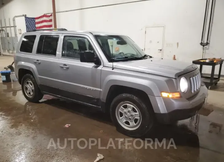 JEEP PATRIOT SP 2017 vin 1C4NJPBA8HD148628 from auto auction Copart