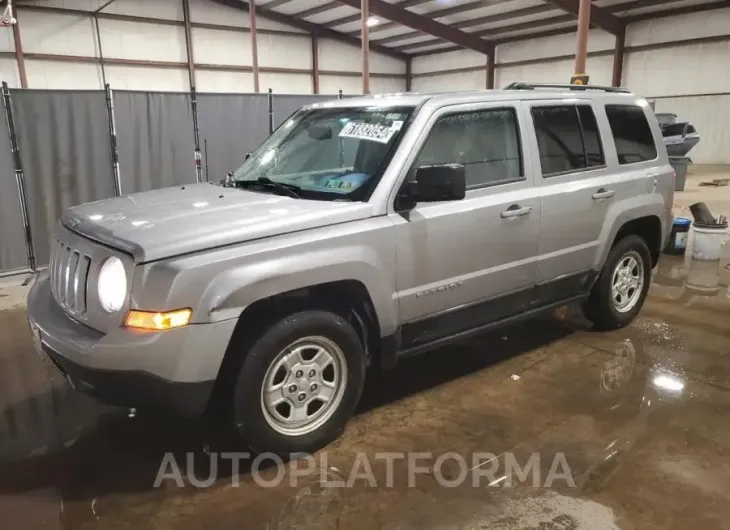 JEEP PATRIOT SP 2017 vin 1C4NJPBA8HD148628 from auto auction Copart