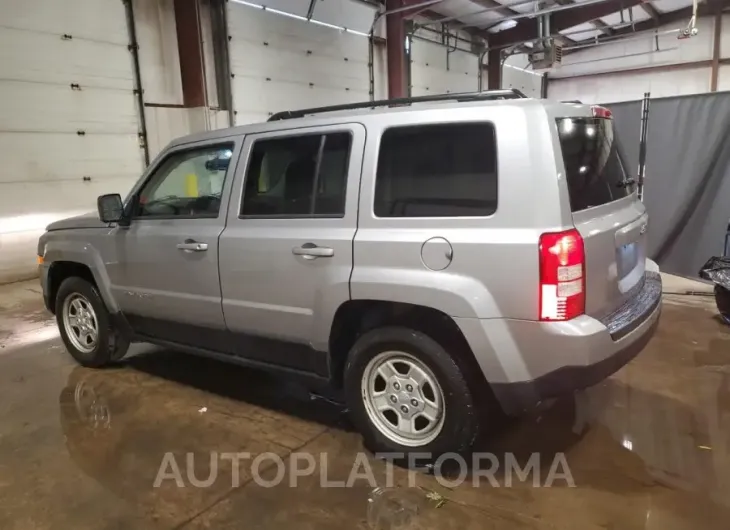 JEEP PATRIOT SP 2017 vin 1C4NJPBA8HD148628 from auto auction Copart