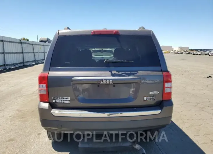 JEEP PATRIOT LA 2016 vin 1C4NJPFA3GD677395 from auto auction Copart