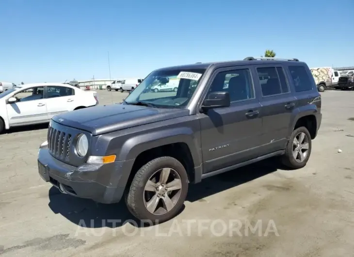 JEEP PATRIOT LA 2016 vin 1C4NJPFA3GD677395 from auto auction Copart