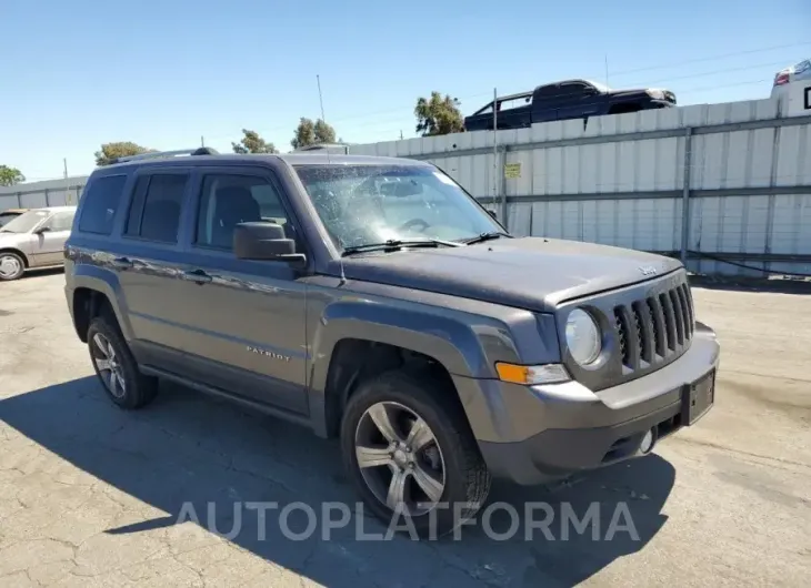 JEEP PATRIOT LA 2016 vin 1C4NJPFA3GD677395 from auto auction Copart