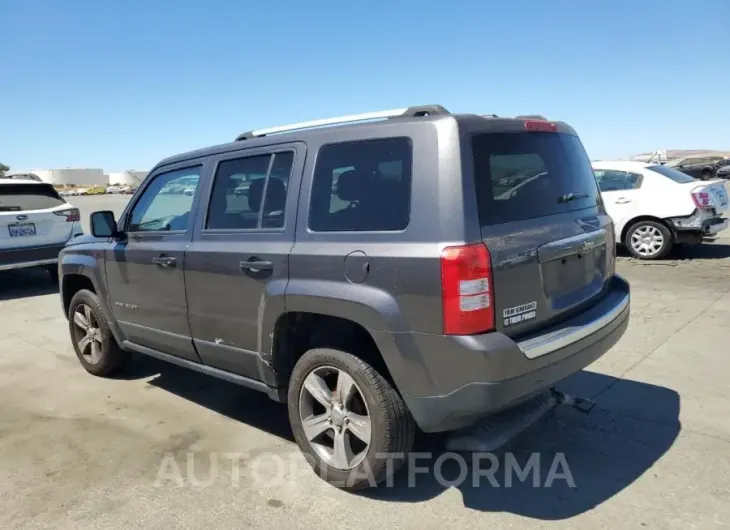 JEEP PATRIOT LA 2016 vin 1C4NJPFA3GD677395 from auto auction Copart