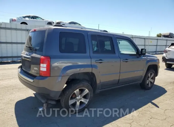 JEEP PATRIOT LA 2016 vin 1C4NJPFA3GD677395 from auto auction Copart