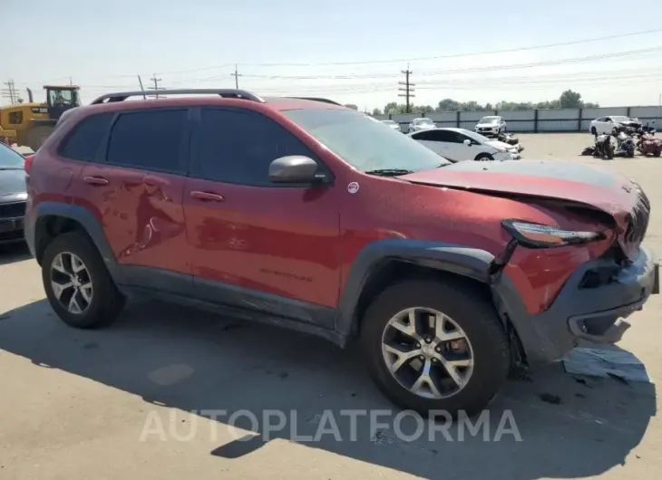 JEEP CHEROKEE T 2016 vin 1C4PJMBSXGW154448 from auto auction Copart