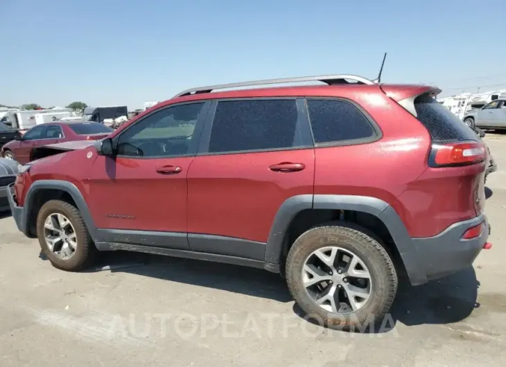 JEEP CHEROKEE T 2016 vin 1C4PJMBSXGW154448 from auto auction Copart