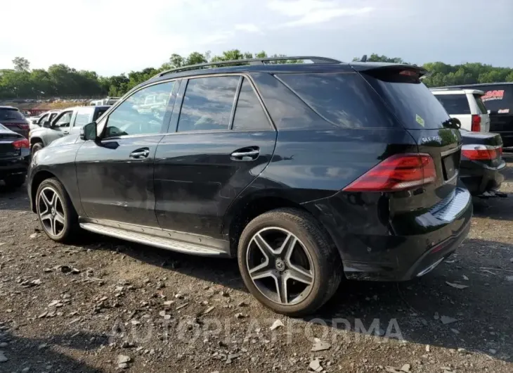 MERCEDES-BENZ GLE 350 4M 2018 vin 4JGDA5HB4JB180523 from auto auction Copart