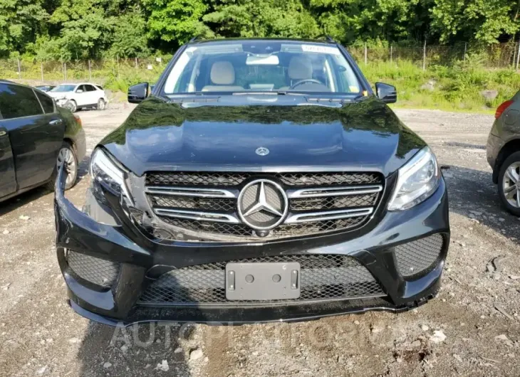 MERCEDES-BENZ GLE 350 4M 2018 vin 4JGDA5HB4JB180523 from auto auction Copart