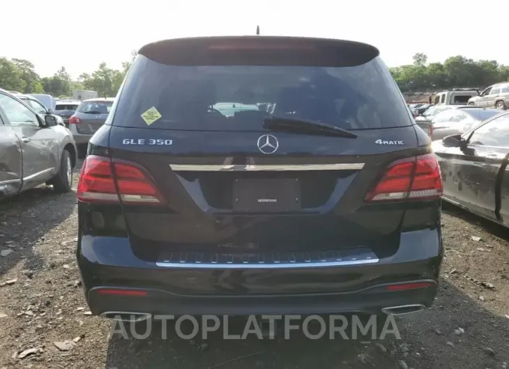 MERCEDES-BENZ GLE 350 4M 2018 vin 4JGDA5HB4JB180523 from auto auction Copart