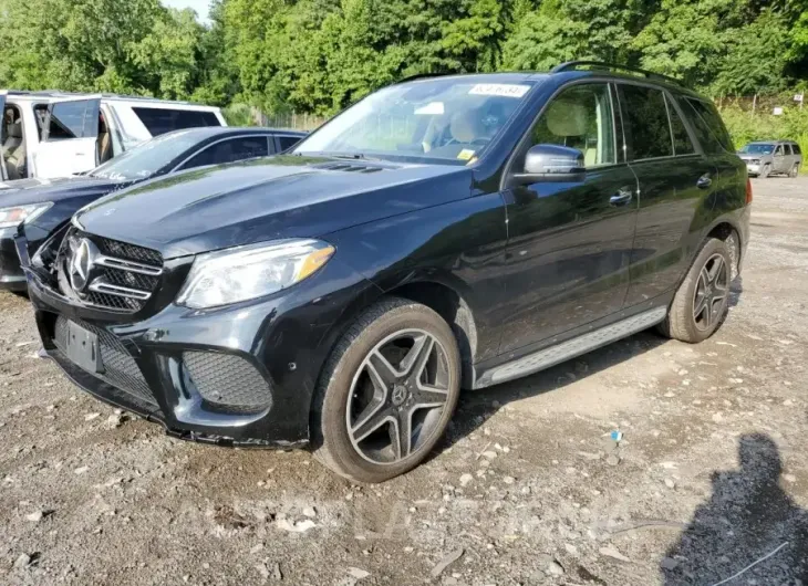 MERCEDES-BENZ GLE 350 4M 2018 vin 4JGDA5HB4JB180523 from auto auction Copart