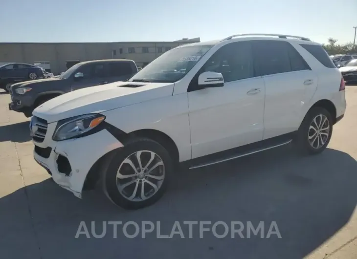 MERCEDES-BENZ GLE 350 2017 vin 4JGDA5JB5HA847240 from auto auction Copart