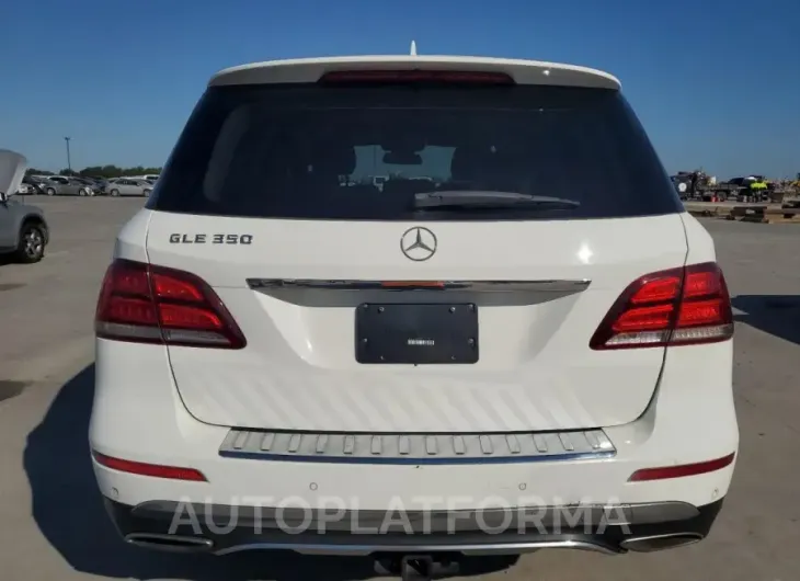 MERCEDES-BENZ GLE 350 2017 vin 4JGDA5JB5HA847240 from auto auction Copart