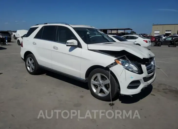 MERCEDES-BENZ GLE 350 2017 vin 4JGDA5JB6HA937822 from auto auction Copart