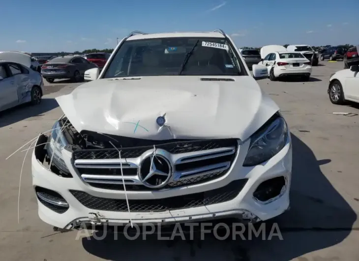 MERCEDES-BENZ GLE 350 2017 vin 4JGDA5JB6HA937822 from auto auction Copart