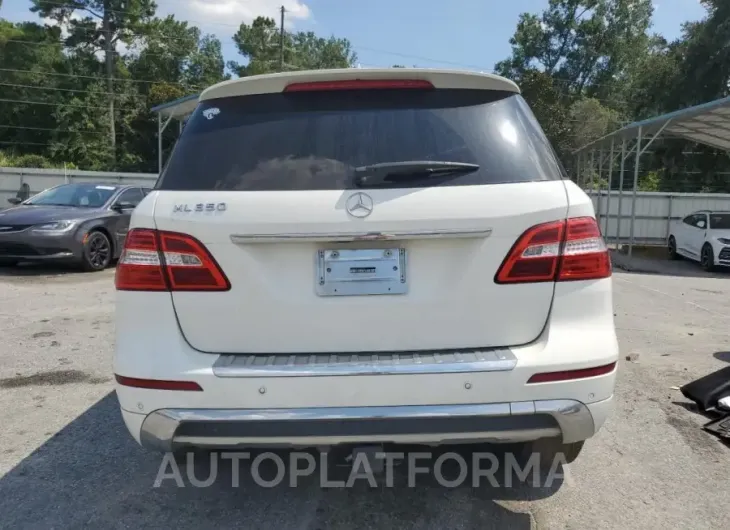 MERCEDES-BENZ ML 350 2015 vin 4JGDA5JB7FA502983 from auto auction Copart