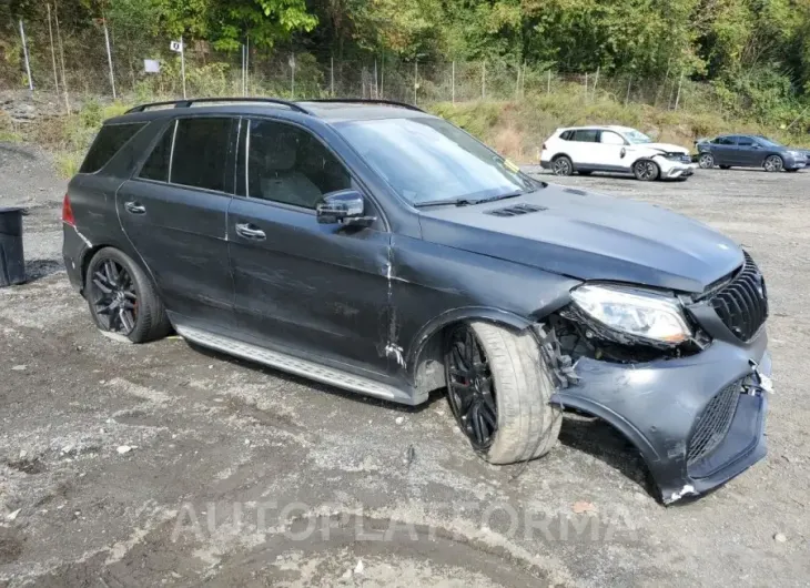 MERCEDES-BENZ GLE 63 AMG 2016 vin 4JGDA7FB1GA653128 from auto auction Copart