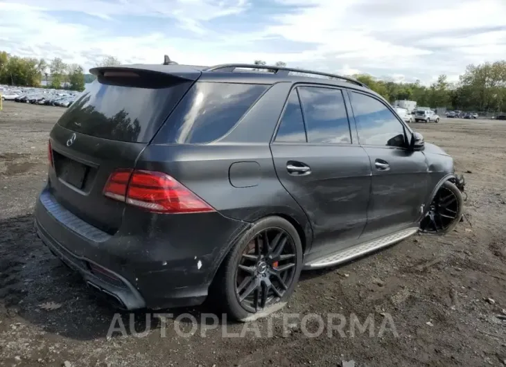 MERCEDES-BENZ GLE 63 AMG 2016 vin 4JGDA7FB1GA653128 from auto auction Copart