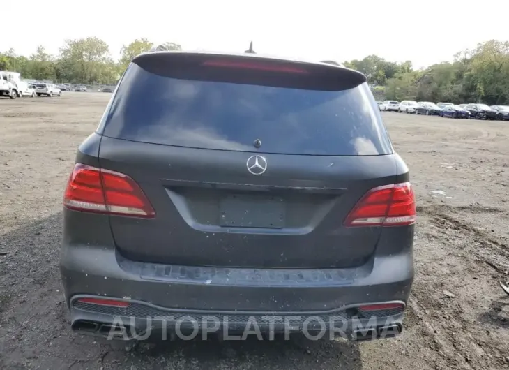 MERCEDES-BENZ GLE 63 AMG 2016 vin 4JGDA7FB1GA653128 from auto auction Copart