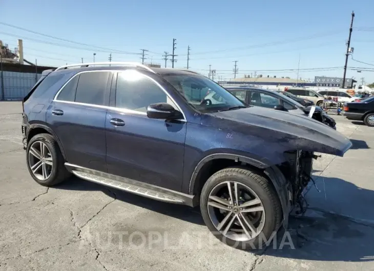 MERCEDES-BENZ GLE 350 2022 vin 4JGFB4JB8NA758418 from auto auction Copart