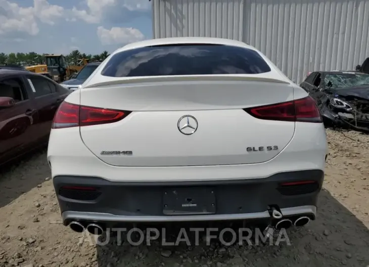 MERCEDES-BENZ GLE COUPE 2021 vin 4JGFD6BB2MA455508 from auto auction Copart