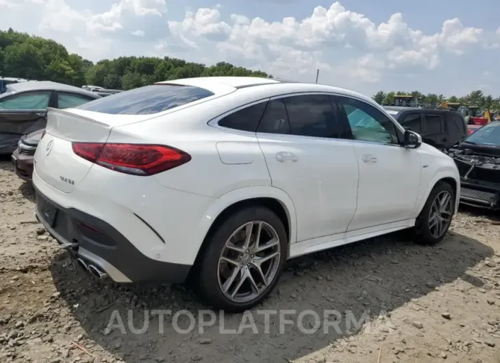 MERCEDES-BENZ GLE COUPE 2021 vin 4JGFD6BB2MA455508 from auto auction Copart