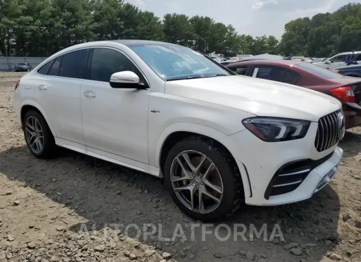 MERCEDES-BENZ GLE COUPE 2021 vin 4JGFD6BB2MA455508 from auto auction Copart