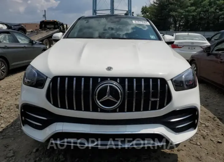 MERCEDES-BENZ GLE COUPE 2021 vin 4JGFD6BB2MA455508 from auto auction Copart