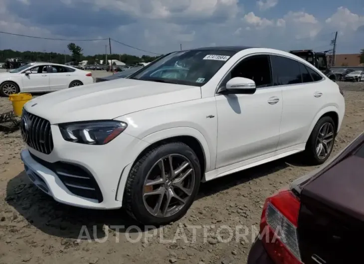 MERCEDES-BENZ GLE COUPE 2021 vin 4JGFD6BB2MA455508 from auto auction Copart