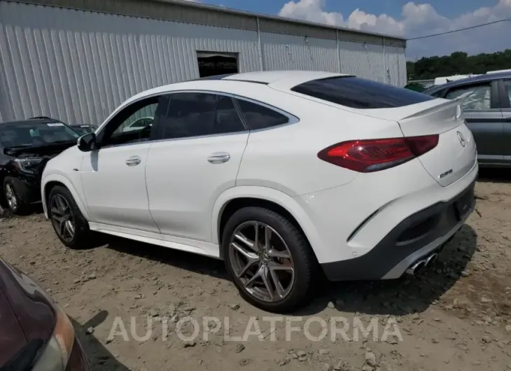 MERCEDES-BENZ GLE COUPE 2021 vin 4JGFD6BB2MA455508 from auto auction Copart