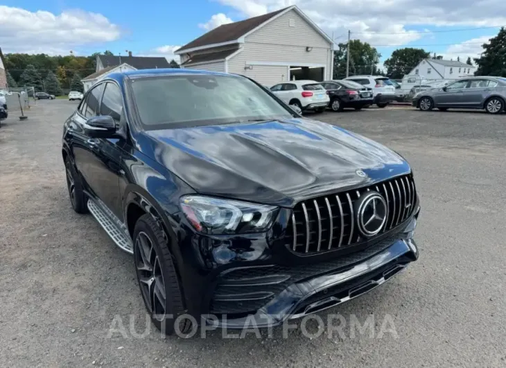 MERCEDES-BENZ GLE COUPE 2021 vin 4JGFD6BB9MA202203 from auto auction Copart