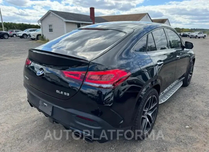 MERCEDES-BENZ GLE COUPE 2021 vin 4JGFD6BB9MA202203 from auto auction Copart