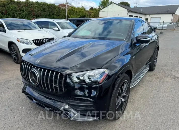 MERCEDES-BENZ GLE COUPE 2021 vin 4JGFD6BB9MA202203 from auto auction Copart