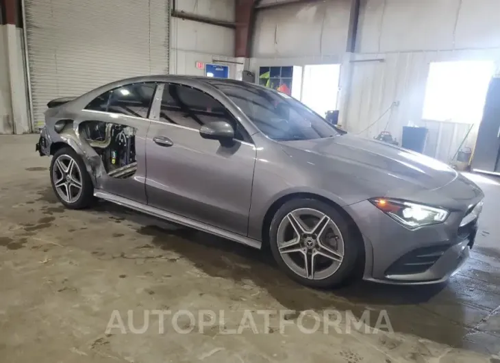 MERCEDES-BENZ CLA 250 4M 2021 vin W1K5J4HB5MN170711 from auto auction Copart